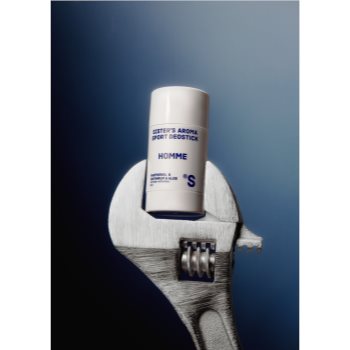 Sister's Aroma Homme Sport Deostick deodorant stick impotriva mirosului si transpiratiei
